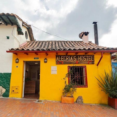 Alegrias Hostel Bogota Exterior photo