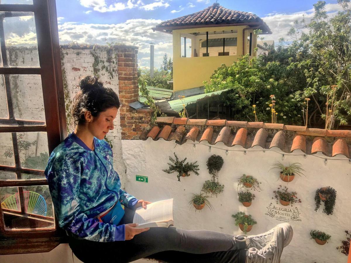 Alegrias Hostel Bogota Exterior photo