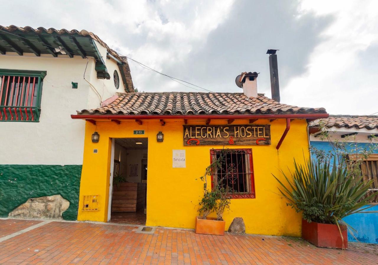 Alegrias Hostel Bogota Exterior photo